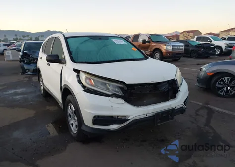 2016 Honda Cr-V Lx from USA, damaged, VIN 5J6RM3H35GL022428